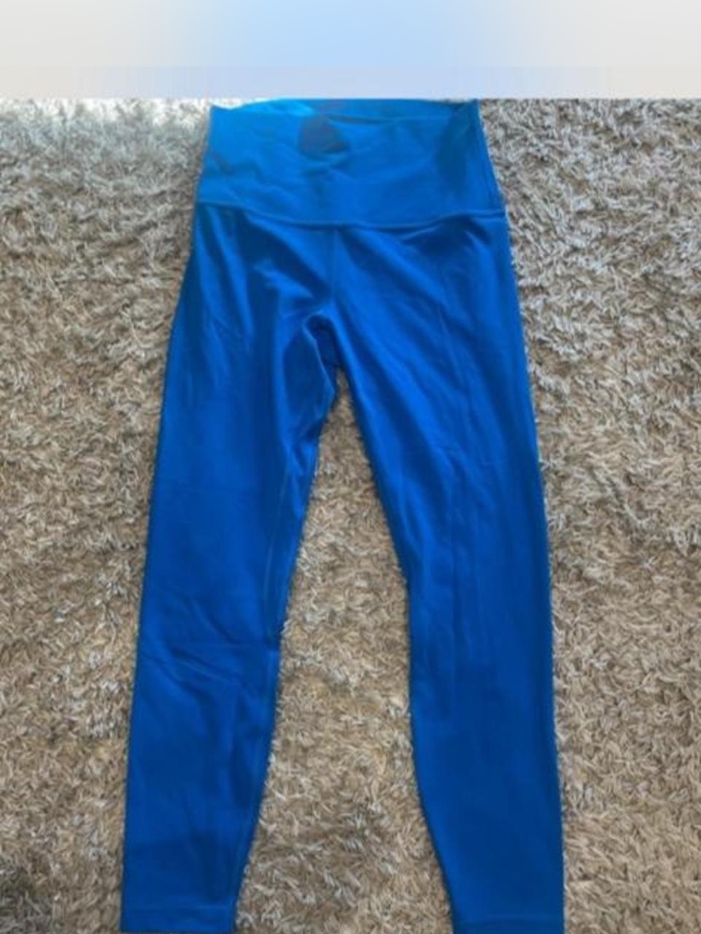 lululemon athletica High-Rise Performance Leggings – Blue